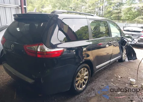 2016 Toyota Sienna Xle Premium 7 Passenger из США, поврежденный, VIN 5TDDK3DC4GS135362